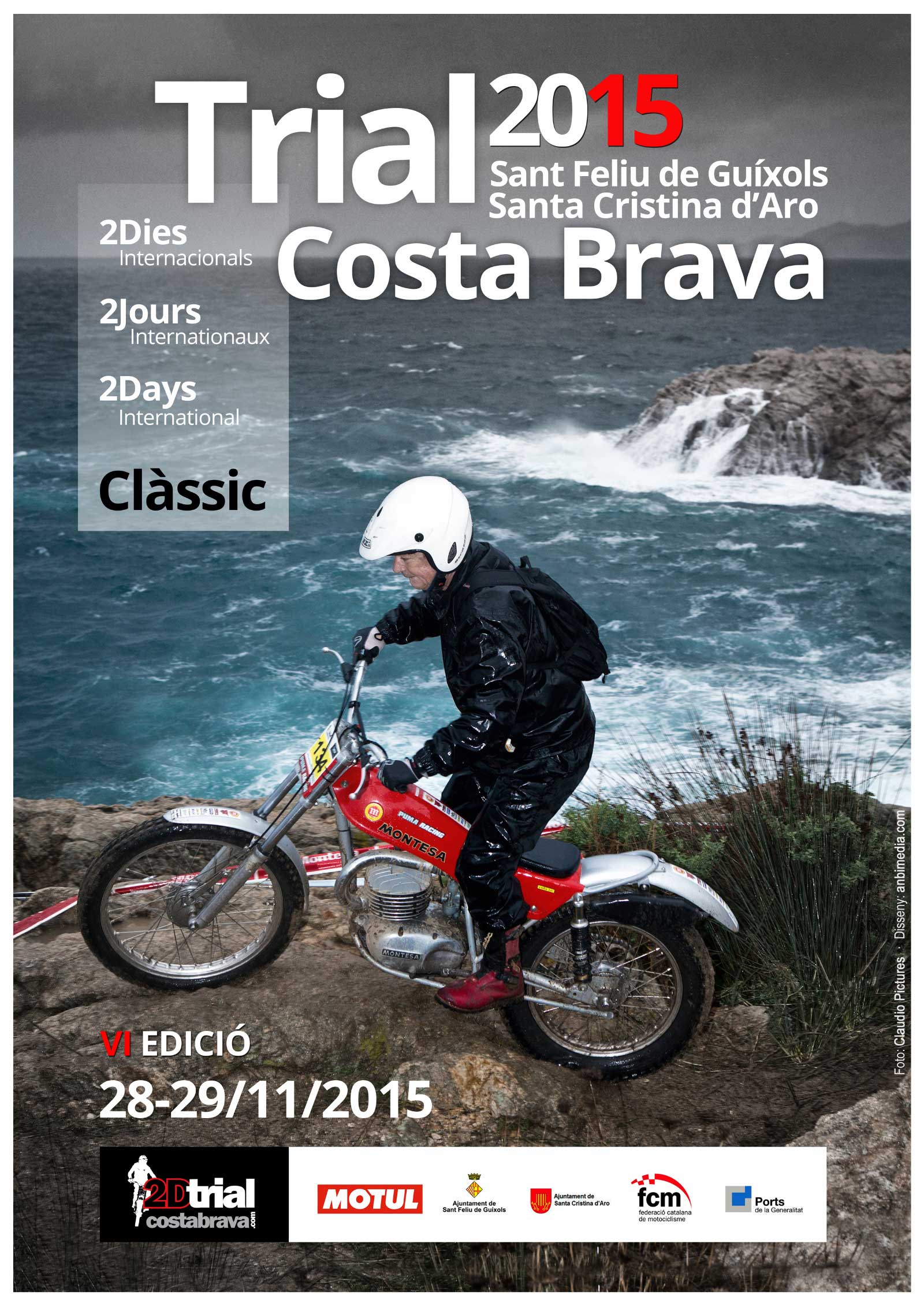 Poster Trial Costa Brava 2015