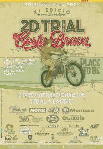 Cartell 2D TRIAL COSTA BRAVA 2021
